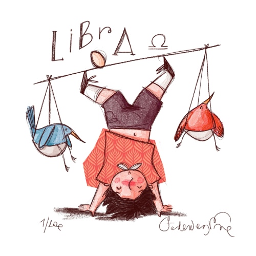 Federica Porro - bilancia lui